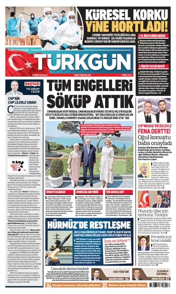 Türkgün Gazetesi 12 Mayıs 2026