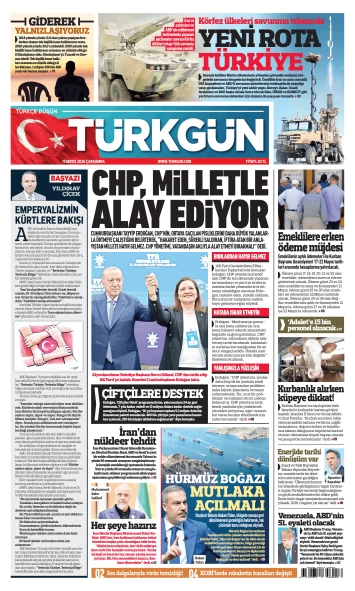 Türkgün Gazetesi 13 Mayıs 2026