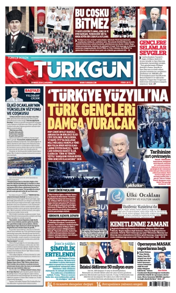 Türkgün Gazetesi 20 Mayıs 2026