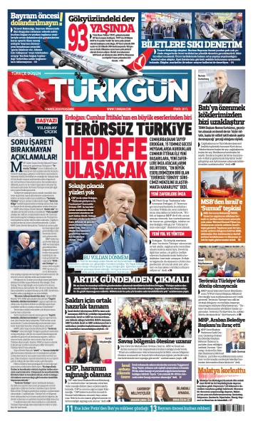 Türkgün Gazetesi 21 Mayıs 2026