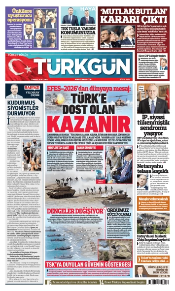 Türkgün Gazetesi 22 Mayıs 2026