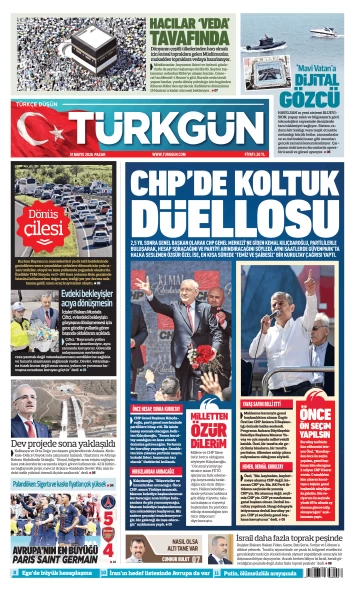 Türkgün Gazetesi 31 Mayıs 2026