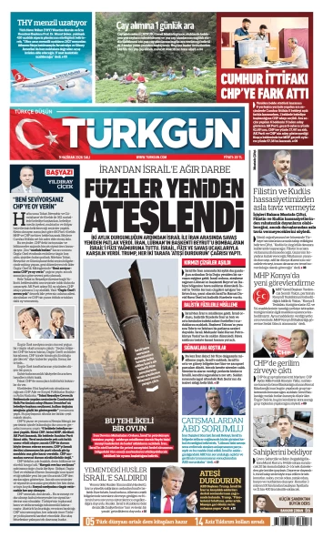 Türkgün Gazetesi 9 Haziran 2026
