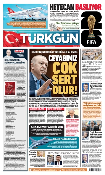Türkgün Gazetesi 11 Haziran 2026