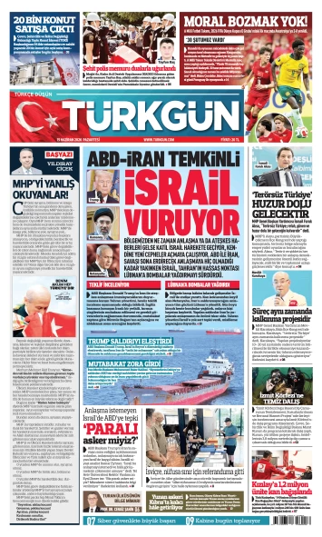 Türkgün Gazetesi 15 Haziran 2026