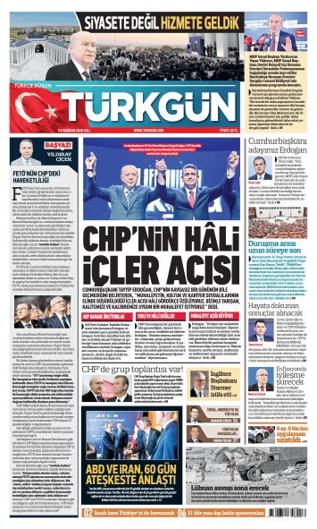 Türkgün Gazetesi 23 Haziran 2026