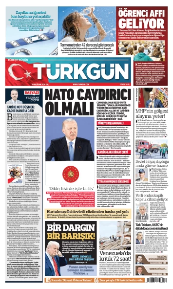 Türkgün Gazetesi 30 Haziran 2026