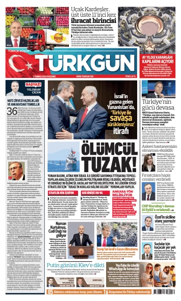 Türkgün Gazetesi 2 Temmuz 2026
