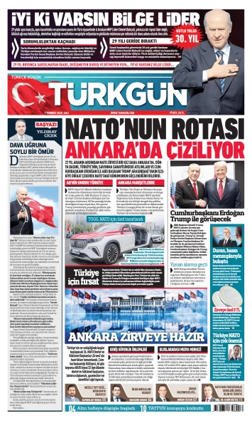 Türkgün Gazetesi 7 Temmuz 2026