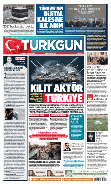 Türkgün Gazetesi 23 Temmuz 2026