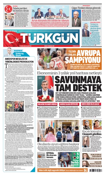 Türkgün Gazetesi 7 Eylül 2026