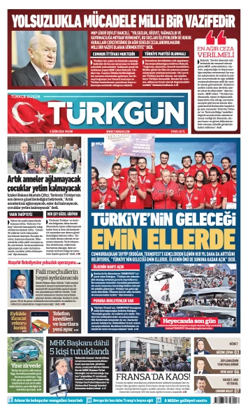Türkgün Gazetesi 4 Ekim 2026