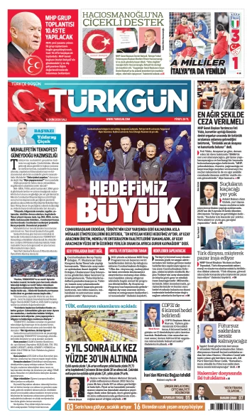Türkgün Gazetesi 6 Ekim 2026