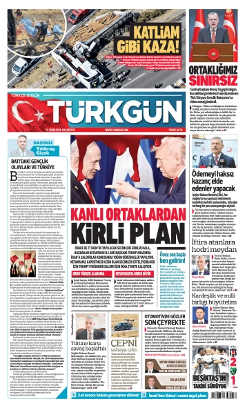 Türkgün Gazetesi 12 Ekim 2026