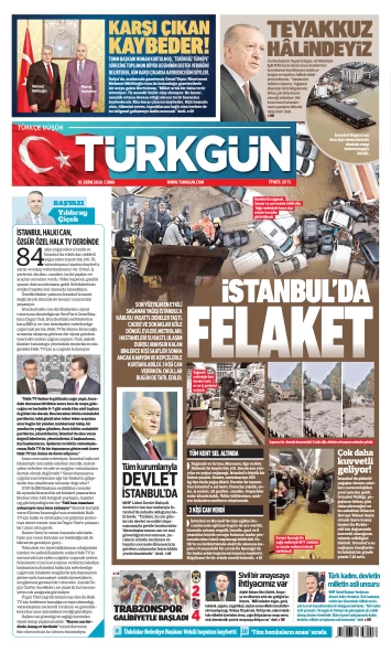 Türkgün Gazetesi 16 Ekim 2026