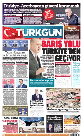 Türkgün Gazetesi 24 Ekim 2026