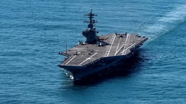 ABD'nin USS George H.W. Bush uçak gemisi Orta Doğu'ya gönderildi!