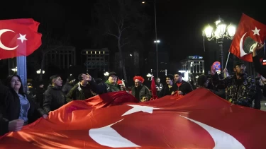 Millilerimiz 24 yıl sonra Dünya Kupası'nda! Ankara'da coşkuyla kutlanıyor