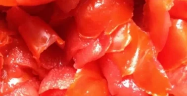 Domatesin kabuklarını atmayın! Antioksidan ve C vitamini deposu