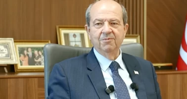 Ersin Tatar’dan Doğu Akdeniz açıklaması: Kıbrıs Türk halkı açısından kritik