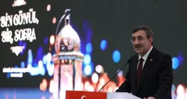 Cumhurbaşkanı Yardımcısı Cevdet Yılmaz: Terörsüz Türkiye sürecini kararlılıkla yürütüyoruz