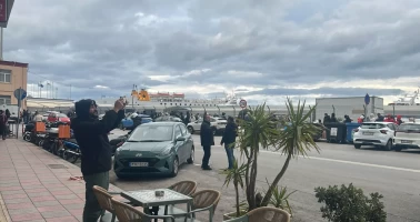 Türk tatilciler dönüş yolunda Yunanistan'ın Midilli Adası'nda mahsur kaldı