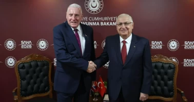 Milli Savunma Bakanı Güler ve Lord Coaker İstanbul’da bir araya geldi