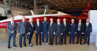 Hürjet'in motoru için TUSAŞ ve GE Aerospace arasında kritik anlaşma!
