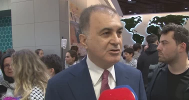 Ömer Çelik: Kardeşlerimiz, Gazze'deki soykırıma karşı durmak adına bu yolculuğu gerçekleştirdiler