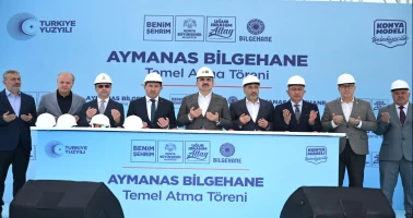 Konya Büyükşehir 24. Bilgehaneyi Aymanas Mahallesi’ne kazandırıyor