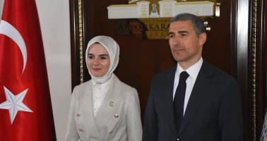 Bakan Göktaş Tarihi Köle Hanı’nın açılışında konuştu: Tarihi Köle Hanı sosyal yaşam merkezi olarak yeniden doğdu