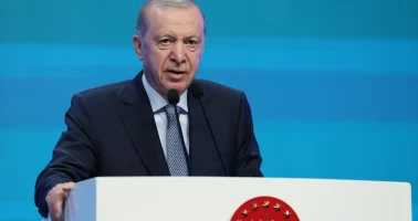 Cumhurbaşkanı Erdoğan vurguladı: TÜRGEV'in merkezinde büyük ve güçlü Türkiye'nin ayak sesleri var