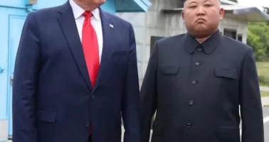Trump’tan Kim Jong Un’a dostluk mesajı