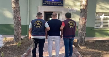 Almanya'da adam öldürmeye teşebbüsten aranan şahıs Amasya'da yakalandı