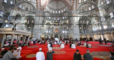İstanbul'da “minder hatmi” yarışması başladı