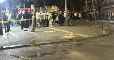 Esenler’de bıçaklı şüpheliye polis müdahalesi! Silahla etkisiz hale getirildi