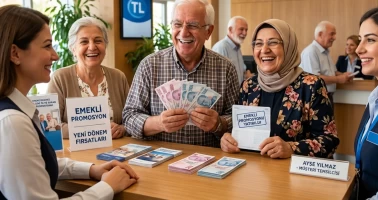 Emekli promosyonu kampanyaları: Hangi banka koşulsuz ne kadar nakit veriyor?