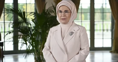 Emine Erdoğan’dan BM sonrası dikkat çeken paylaşım: Adaletin sesi Erdoğan