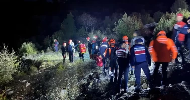 Yazılı Kanyon'da mahsur kalan İHH gönüllülerinden biri yaşamını yitirdi