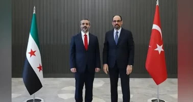 MİT Başkanı İbrahim Kalın Suriye Dışişleri Bakanı Şeybani ile görüştü