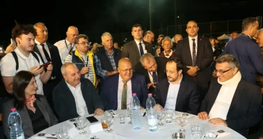 KKTC Cumhurbaşkanı Erhürman ile Rum lider Hristodulidis Pile Barış Festivali'nde buluştu