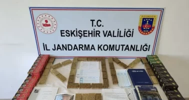 Eskişehir’de tefecilik operasyonu: 4 şüpheli gözaltına alındı