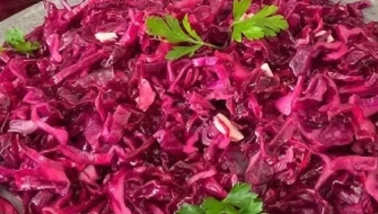 Lifli ve düşük kalorili! Bu turşu saatlerce tok tutuyor