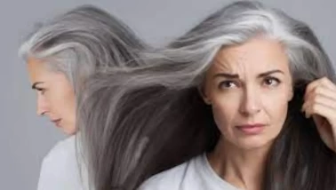 Beyaz saçların gerçek nedeni şaşırttı