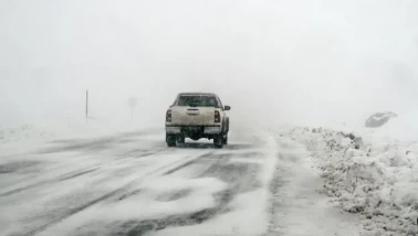 Kış doğuda kendini gösterdi