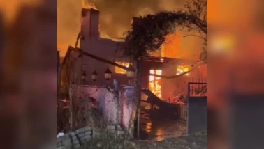 Çankırı'da yangın!