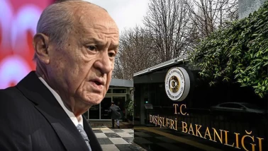 Dışişleri Bakanlığı'ndan MHP Genel Başkanı Devlet Bahçeli’ye yönelik açıklamaya sert tepki