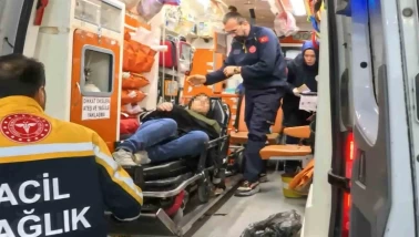 Aksaray’da hamile kadını döverek sokağa attılar