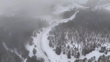 Doğu’da kış kapıyı çaldı! Erzincan ve Bayburt beyaza büründü: Yaylalar, köyler, geçitler kar altında