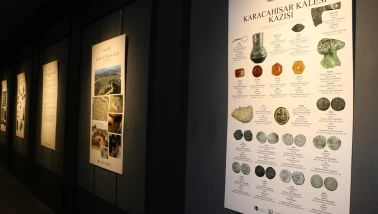 "Eskişehir Kazıları Sergisi" Güzel Sanatlar Galerisi'nde açıldı
